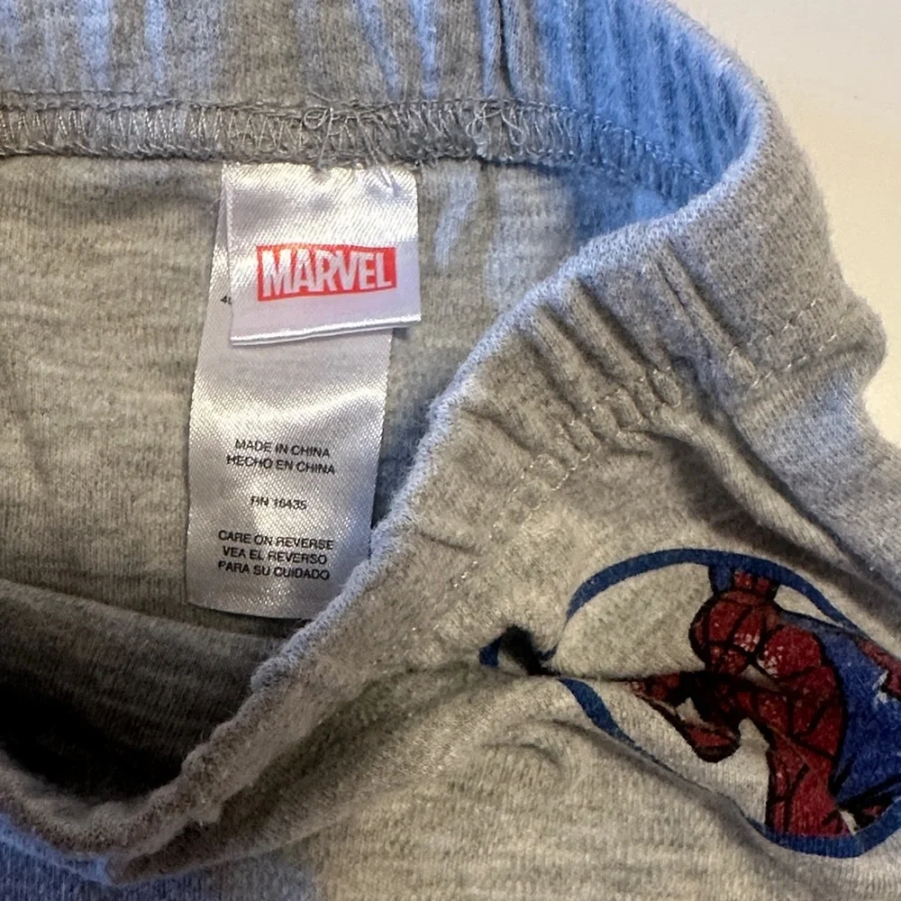 Marvel Baby Bodysuit and Pants Outfit